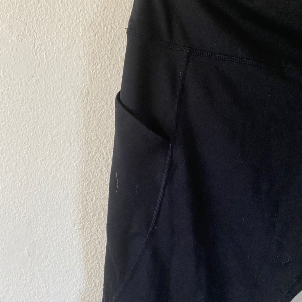 Leggings with pockets